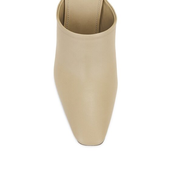 New Fear of God High Mule Pump in Calf Creta cream FWRD leather high heel EU 41 - Picture 14 of 14